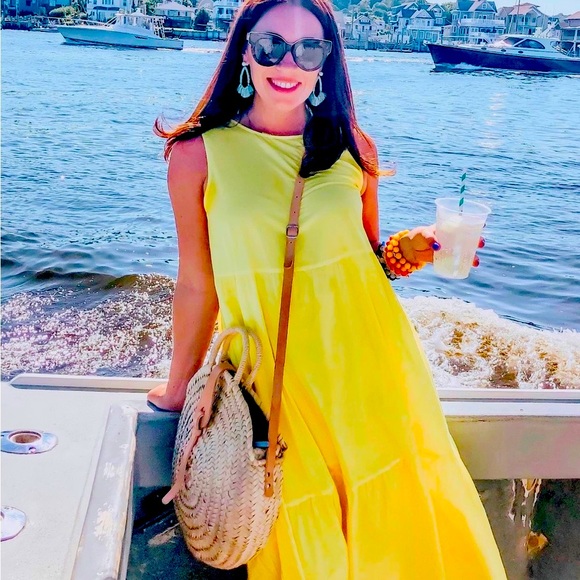 Stella & Dot Anne 2 in 1 Fringe Earrings - Picture 6 of 9